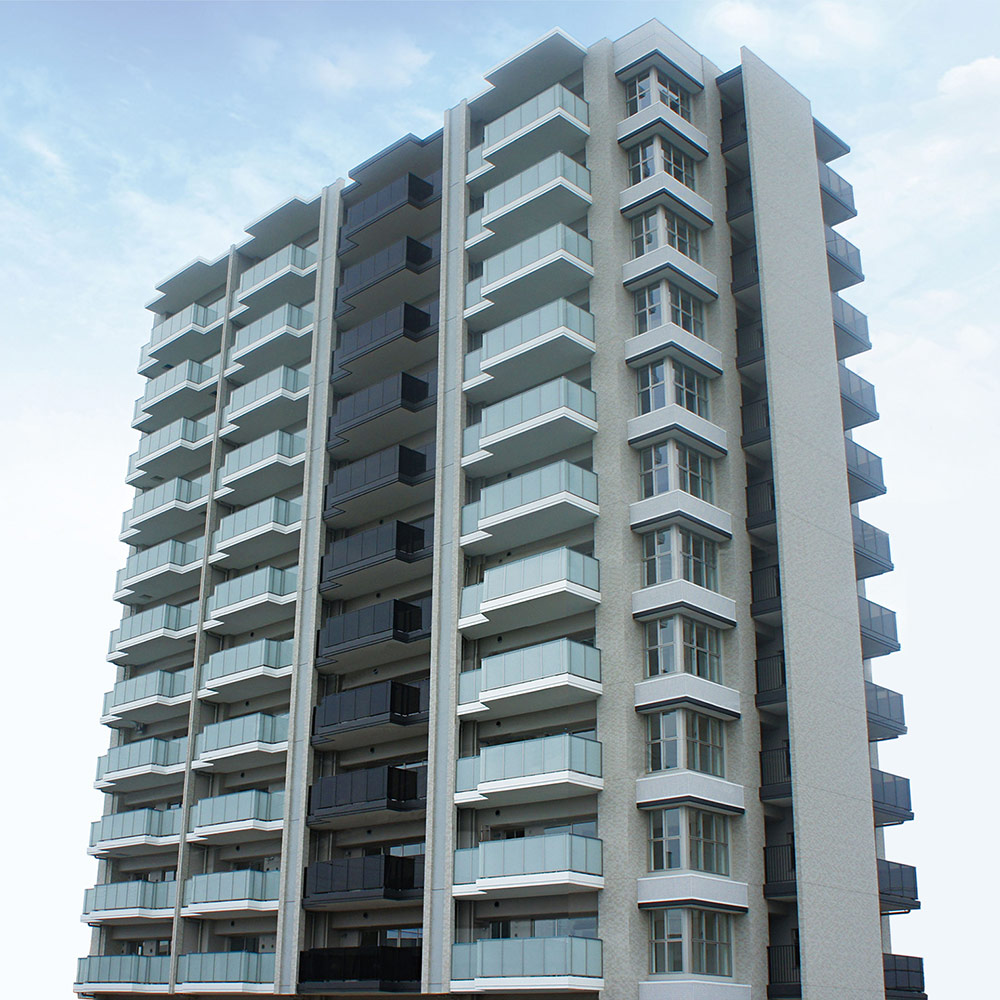 マンション外観イメージ