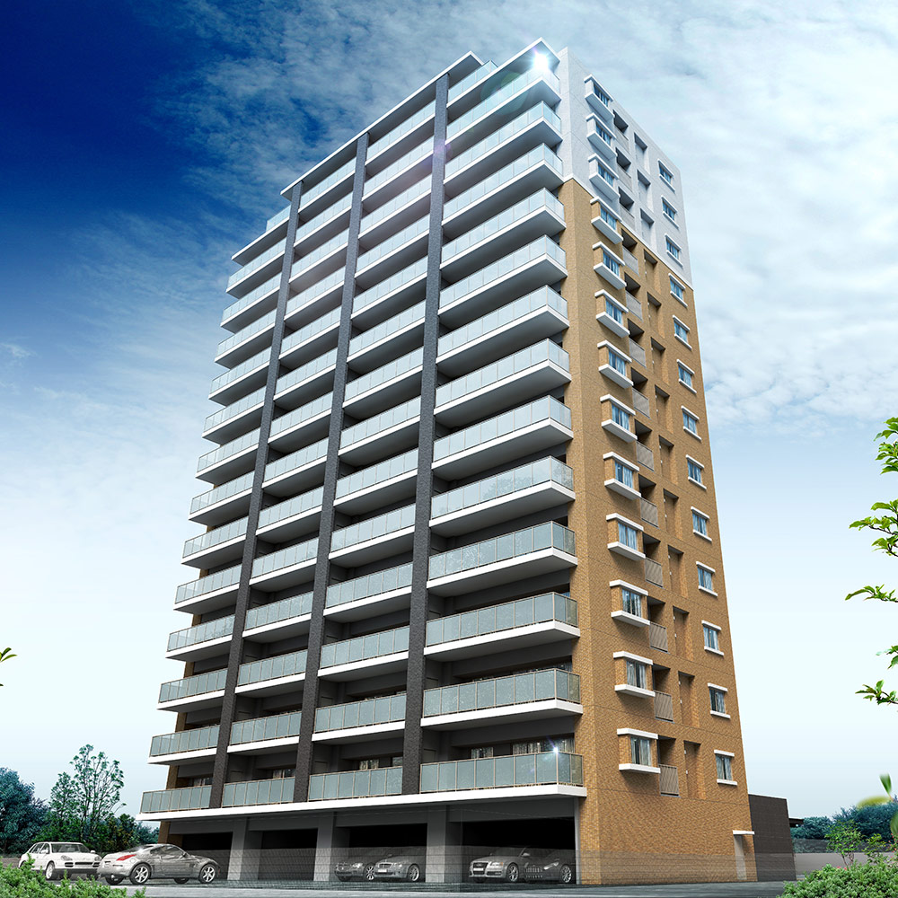 マンション外観イメージ