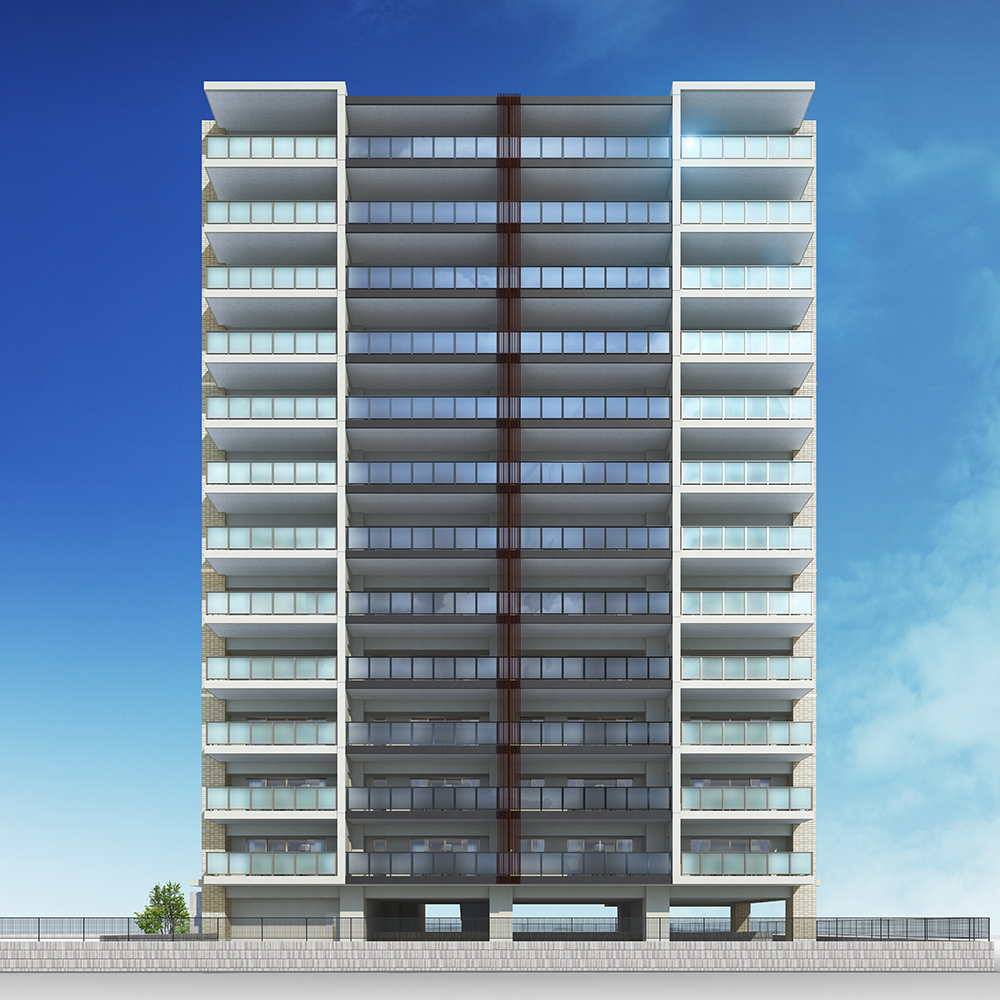 マンション外観イメージ