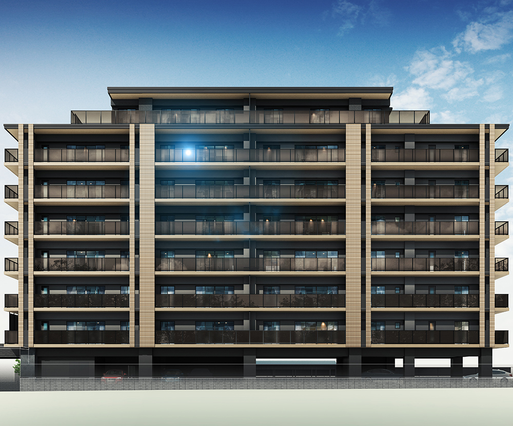 マンション外観イメージ