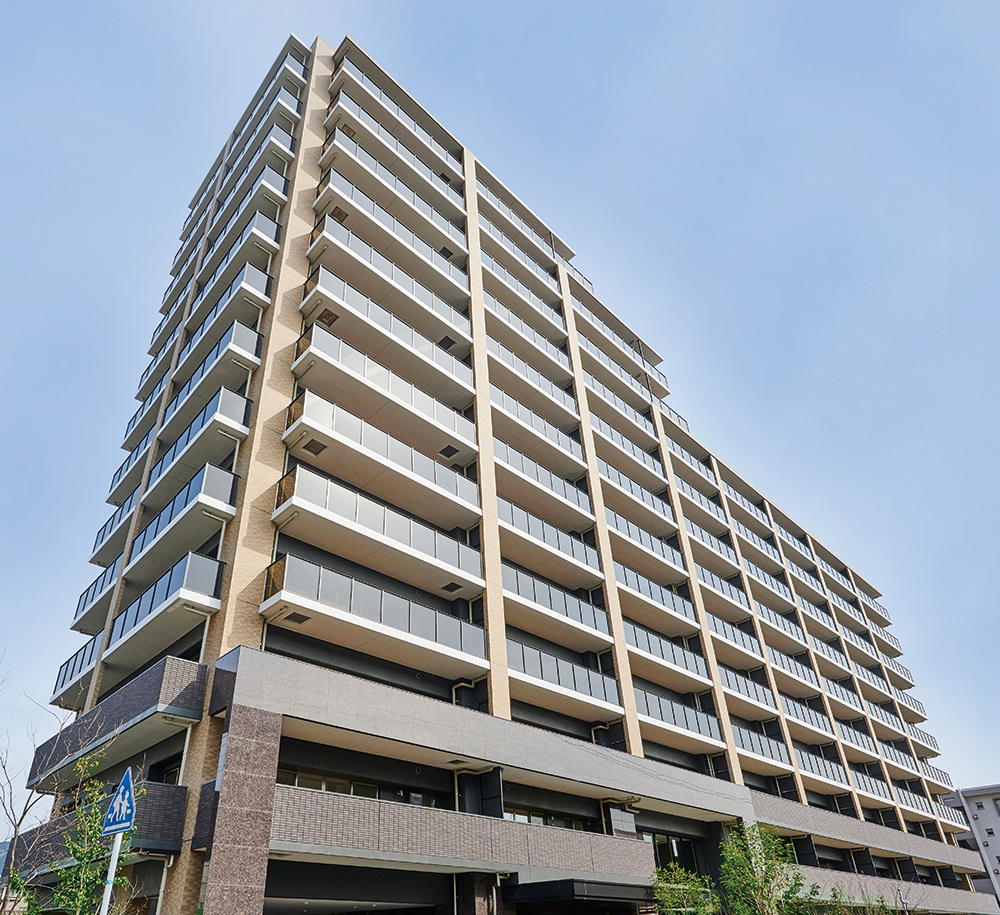 マンション外観イメージ