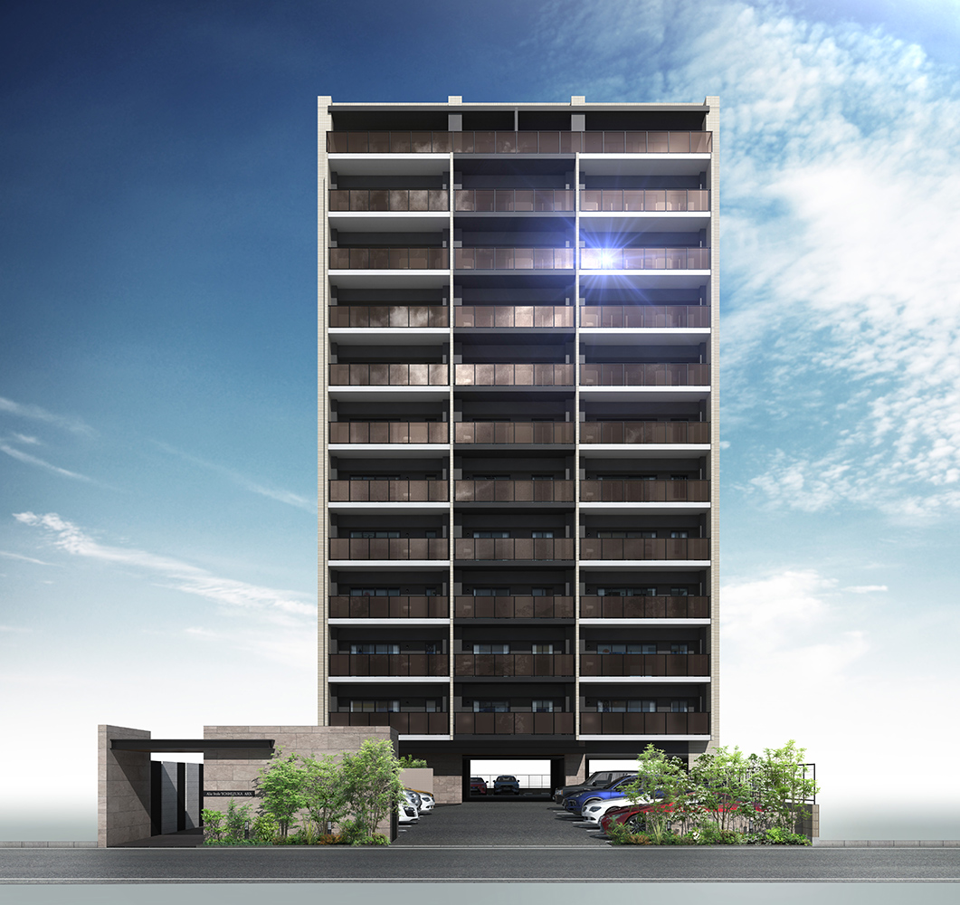 マンション外観イメージ