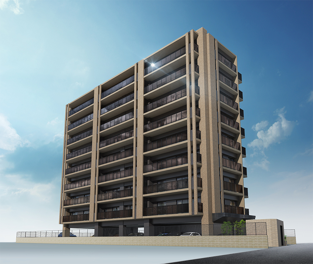 マンション外観イメージ