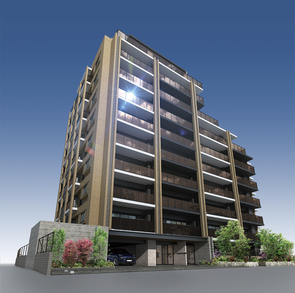 マンション外観イメージ