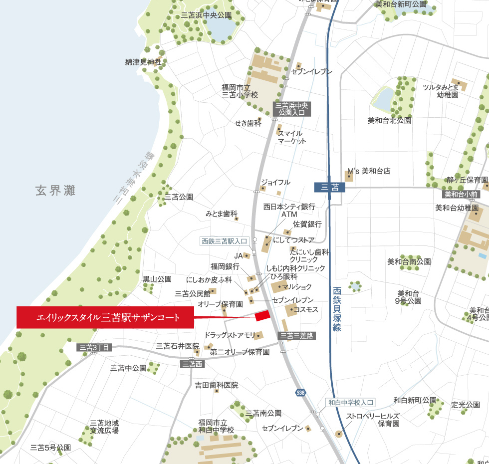 周辺地図